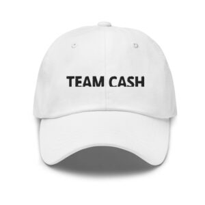 Team Cash - Sports Cap